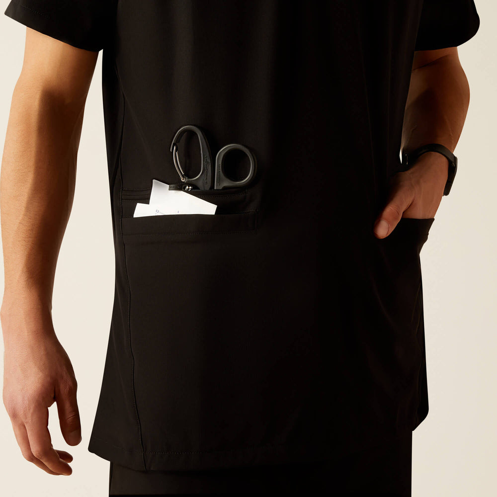 Derham 6 Pocket Scrub Top - Men