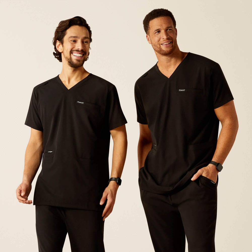Derham 6 Pocket Scrub Top - Men