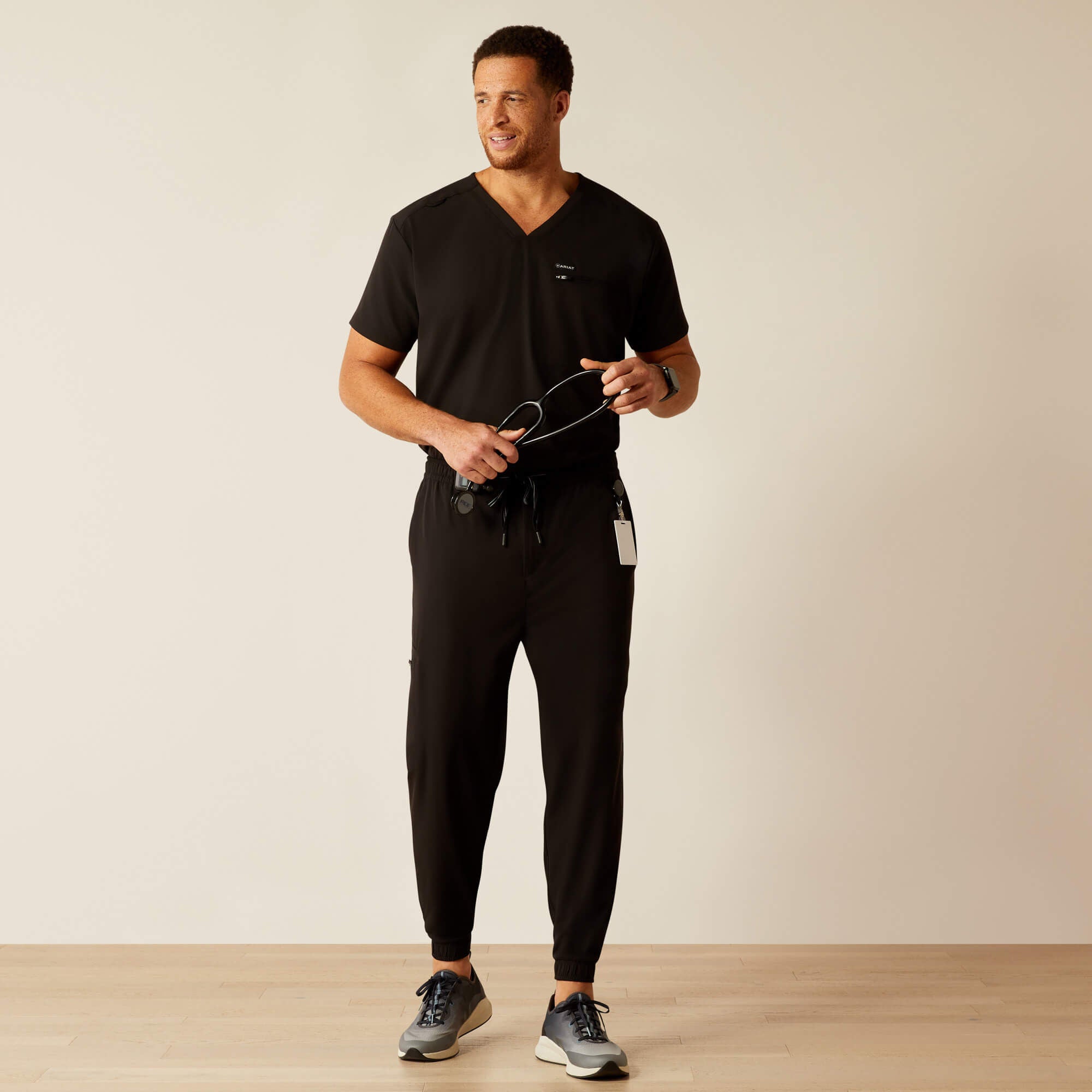 Drew Cargo Stretch Jogger Scrub Pant - Men