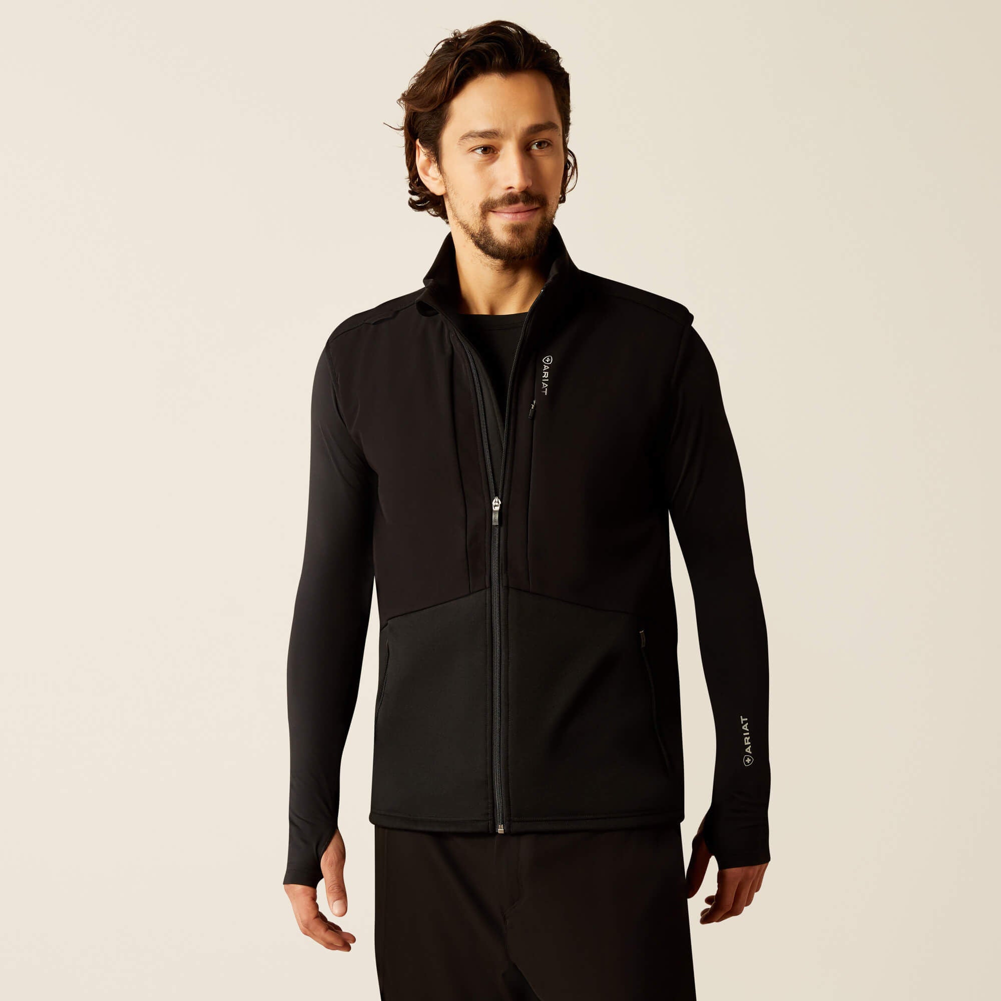 Galen Fleece Scrub Vest - Men