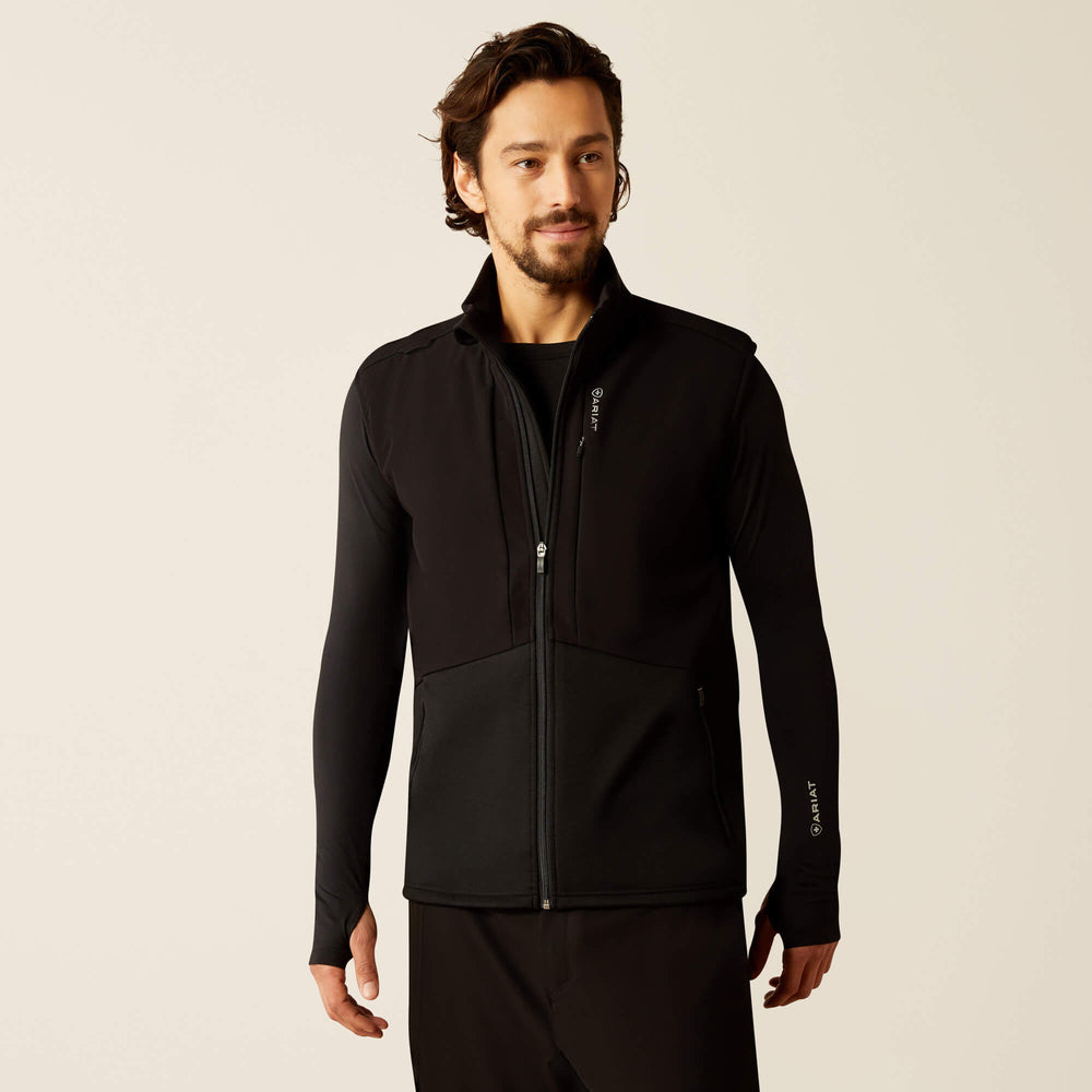 Galen Fleece Scrub Vest - Men