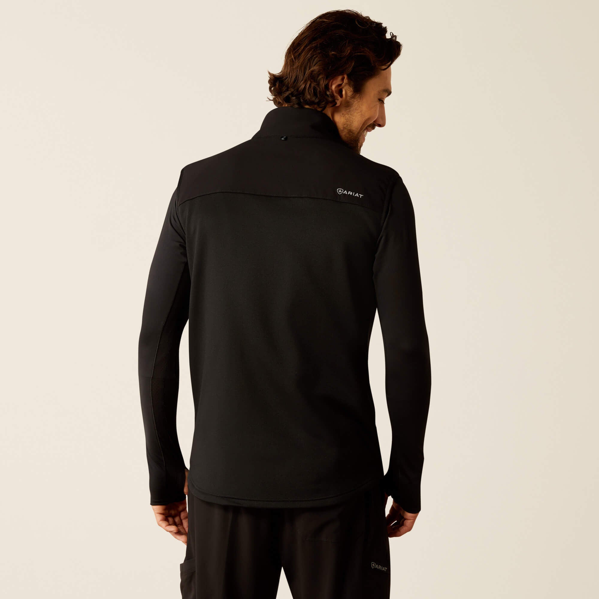 Galen Fleece Scrub Vest - Men