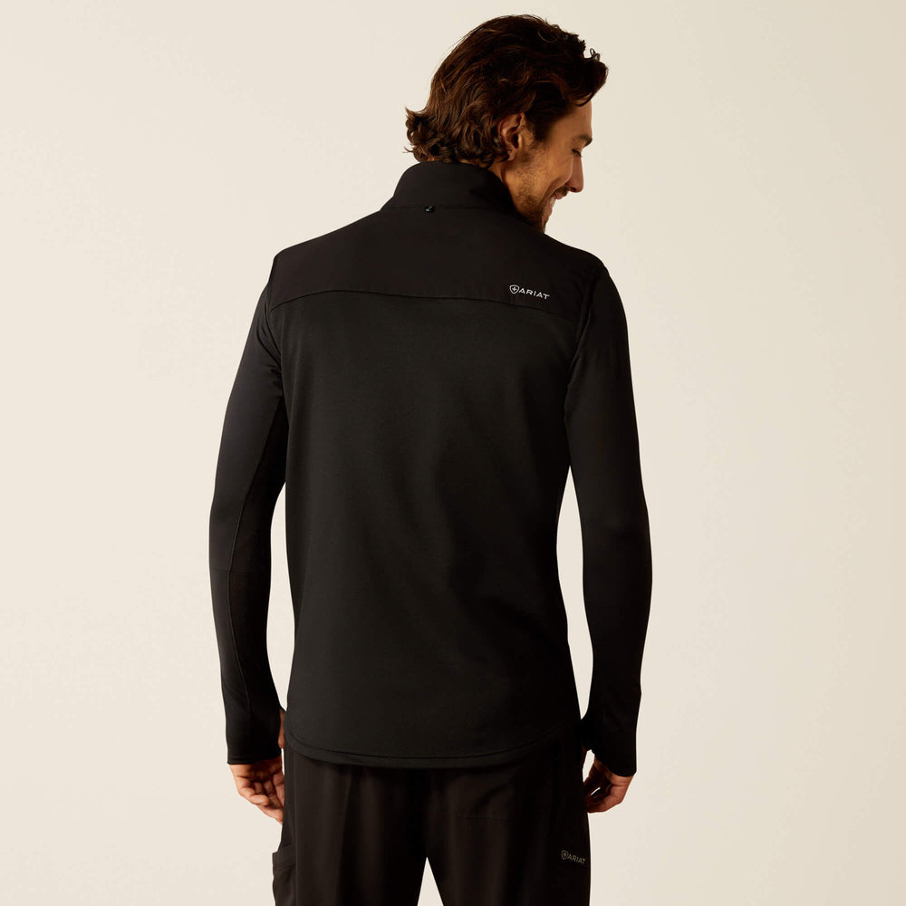 Galen Fleece Scrub Vest - Men