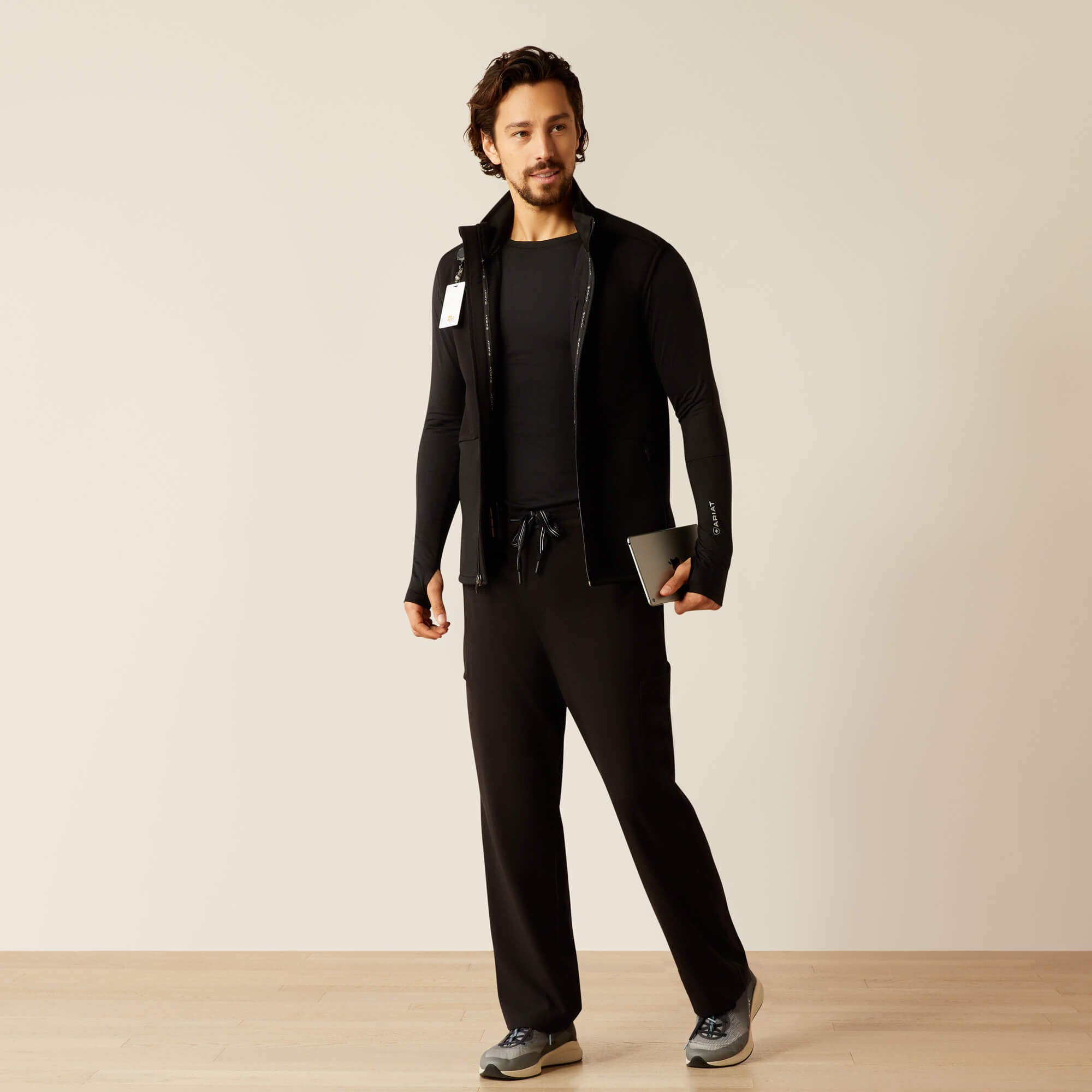 Galen Fleece Scrub Vest - Men