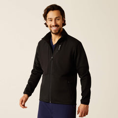 Galen Fleece Scrub Jacket - Men