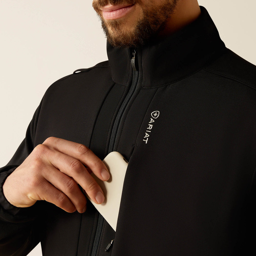 Galen Fleece Scrub Jacket - Men