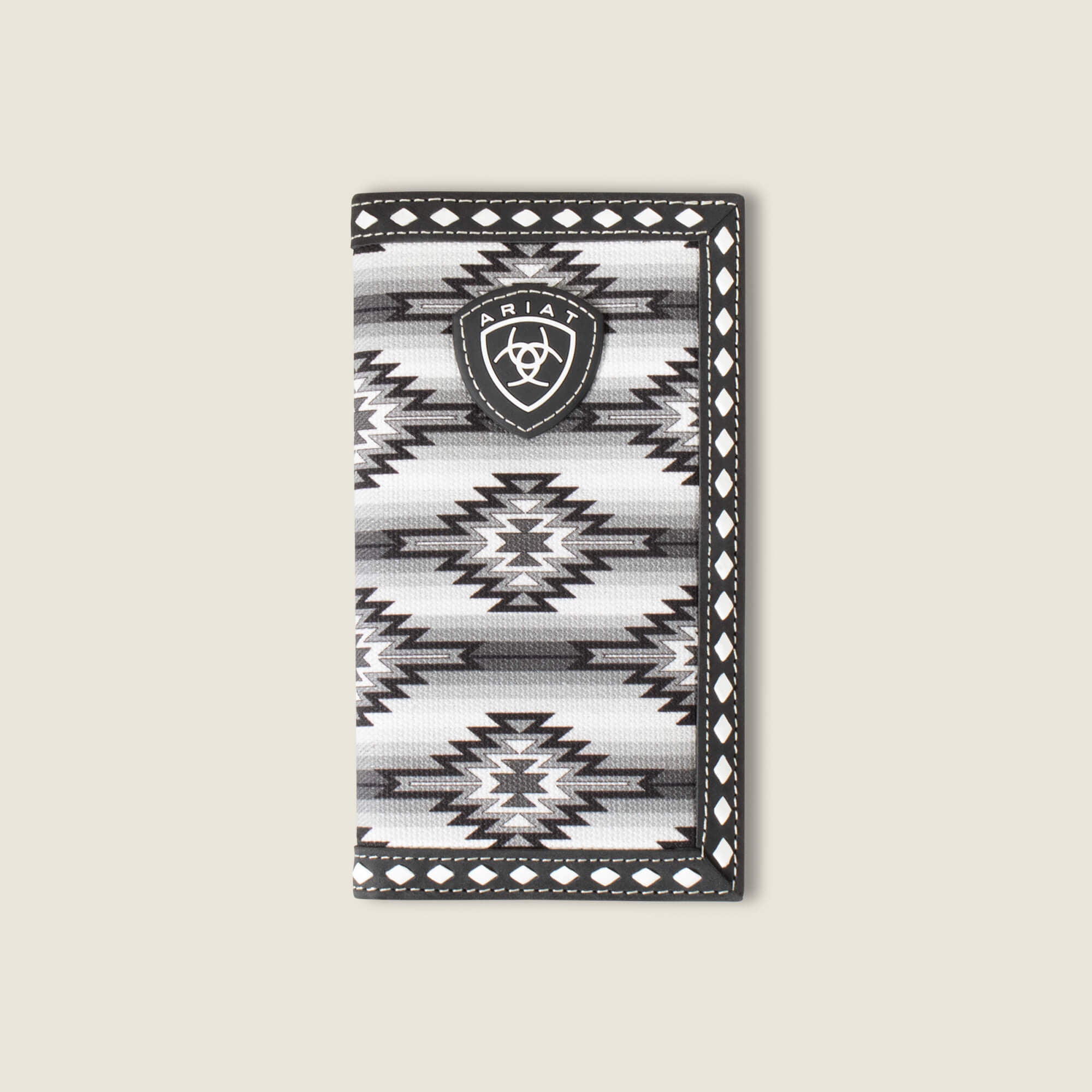 Southwest Diamond Rodeo Wallet - Men