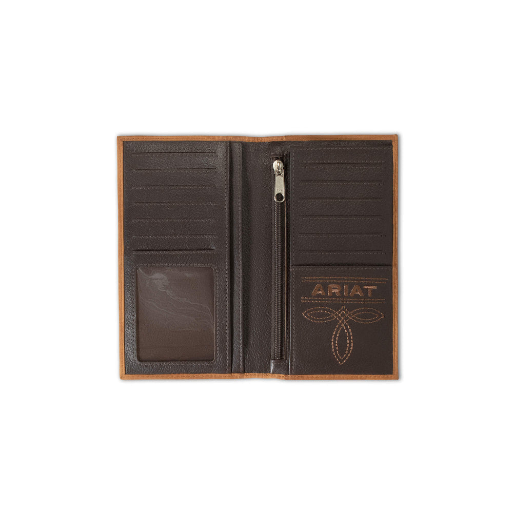 Rodeo Wallet Flag Stitch - Men