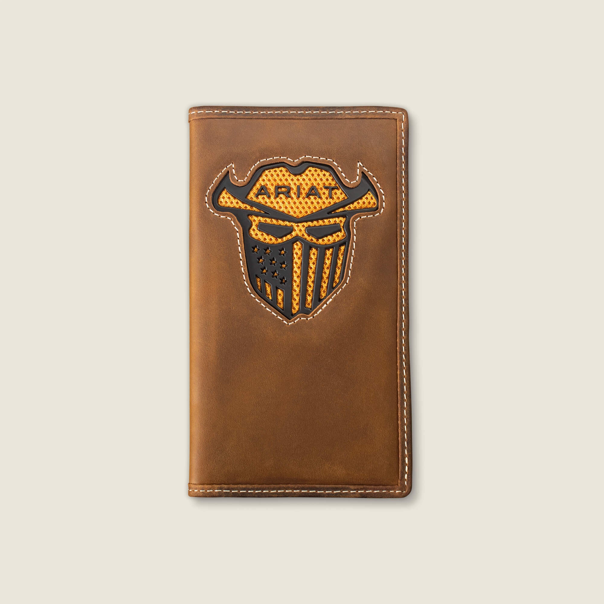Work Roughneck Label Canvas Trifold Wallet - Men