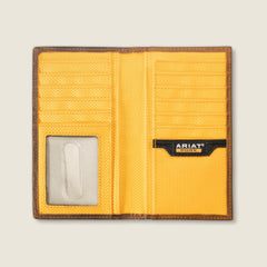 Work Roughneck Label Canvas Trifold Wallet - Men