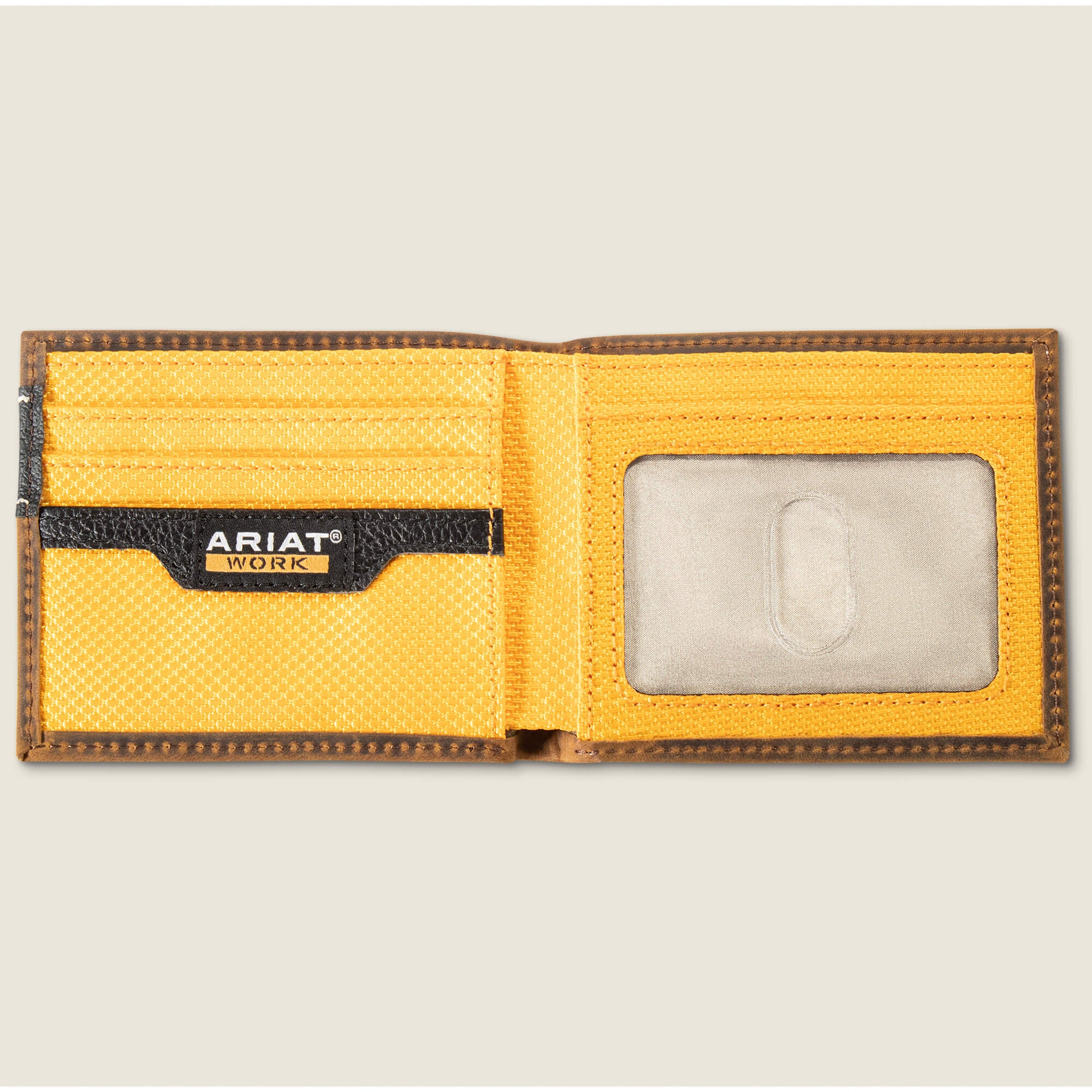 Work Canvas Bifold Wallet - Men