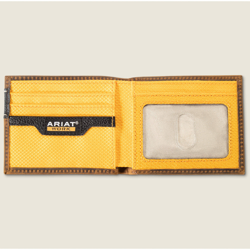 Work Canvas Bifold Wallet - Men