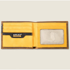 Work Canvas Bifold Wallet - Men
