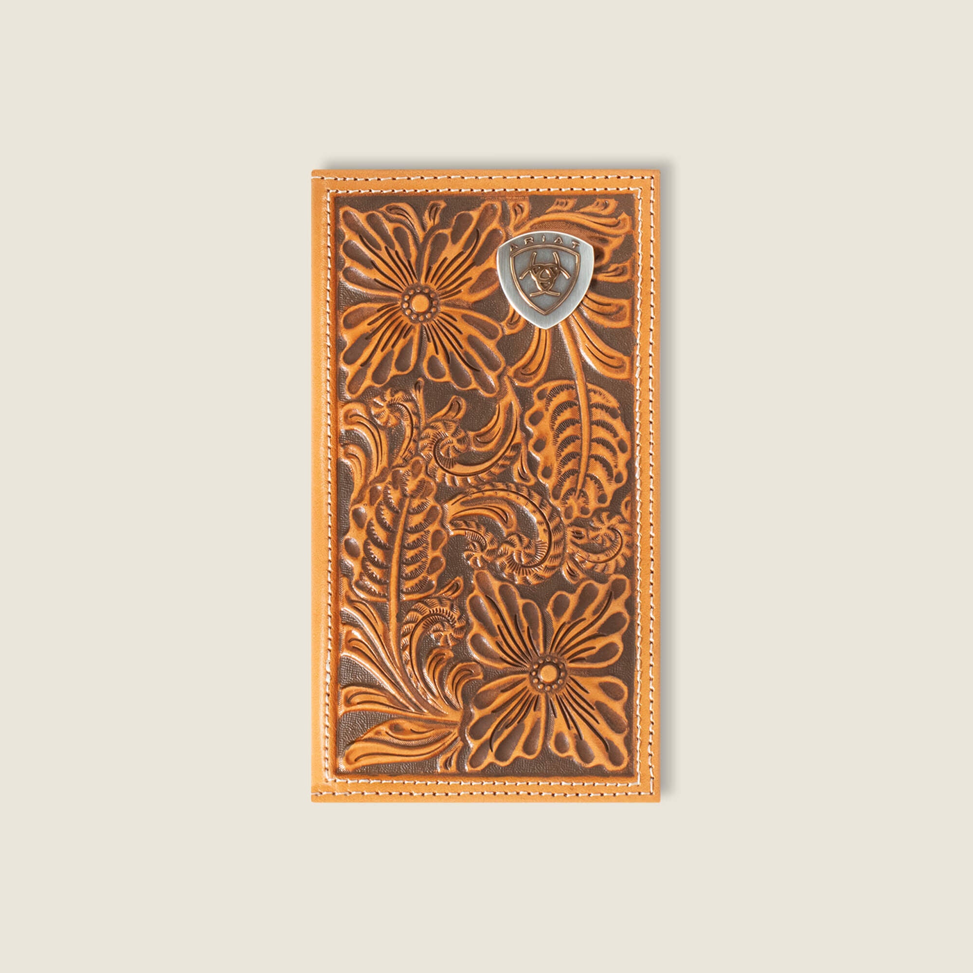 Southwest Emboss Rodeo Wallet - Men
