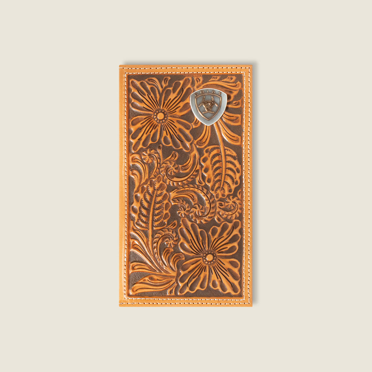 Southwest Emboss Rodeo Wallet - Men