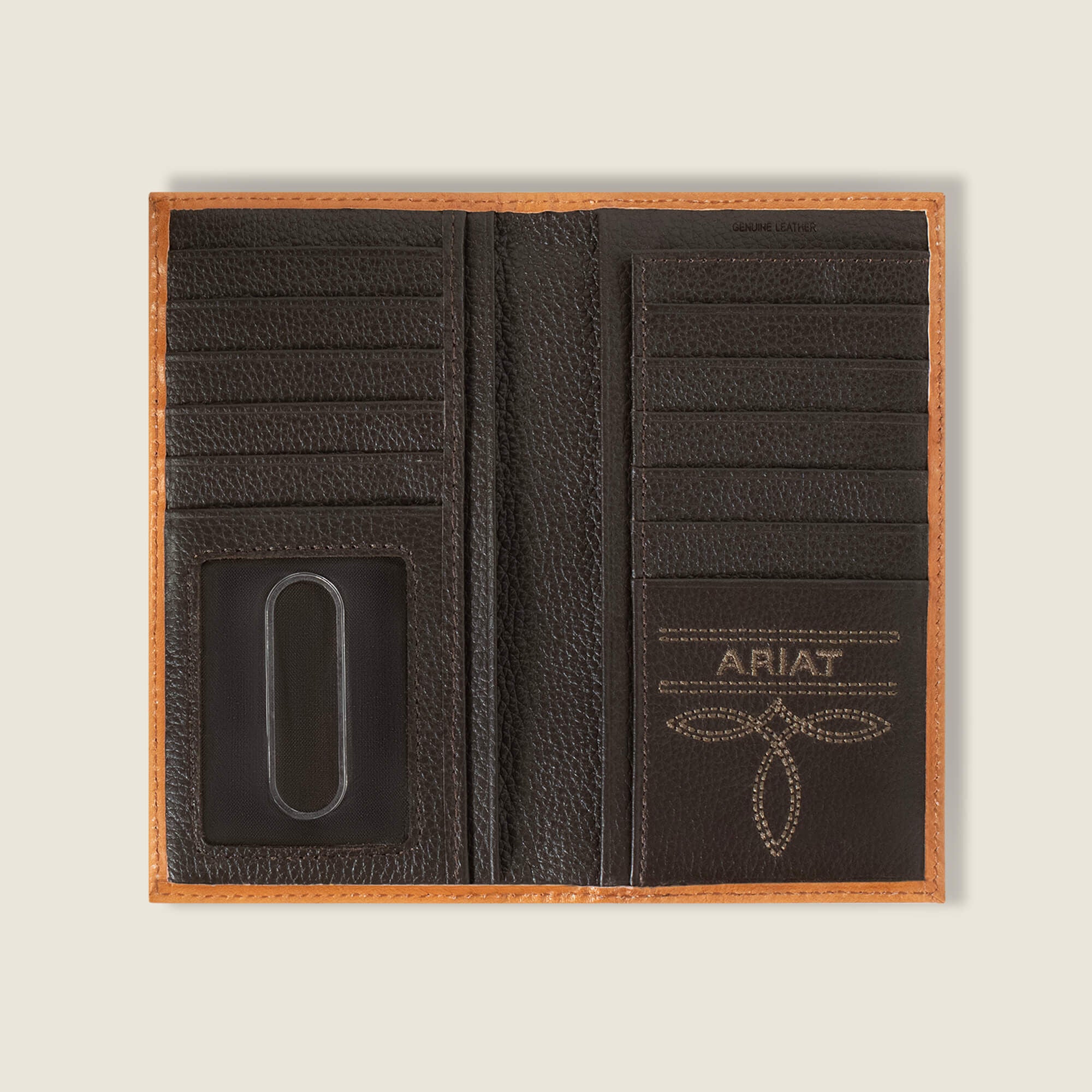 Southwest Emboss Rodeo Wallet - Men