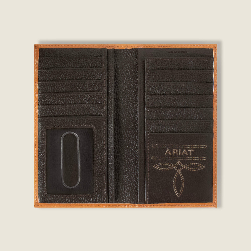 Southwest Emboss Rodeo Wallet - Men