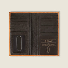 Southwest Emboss Rodeo Wallet - Men