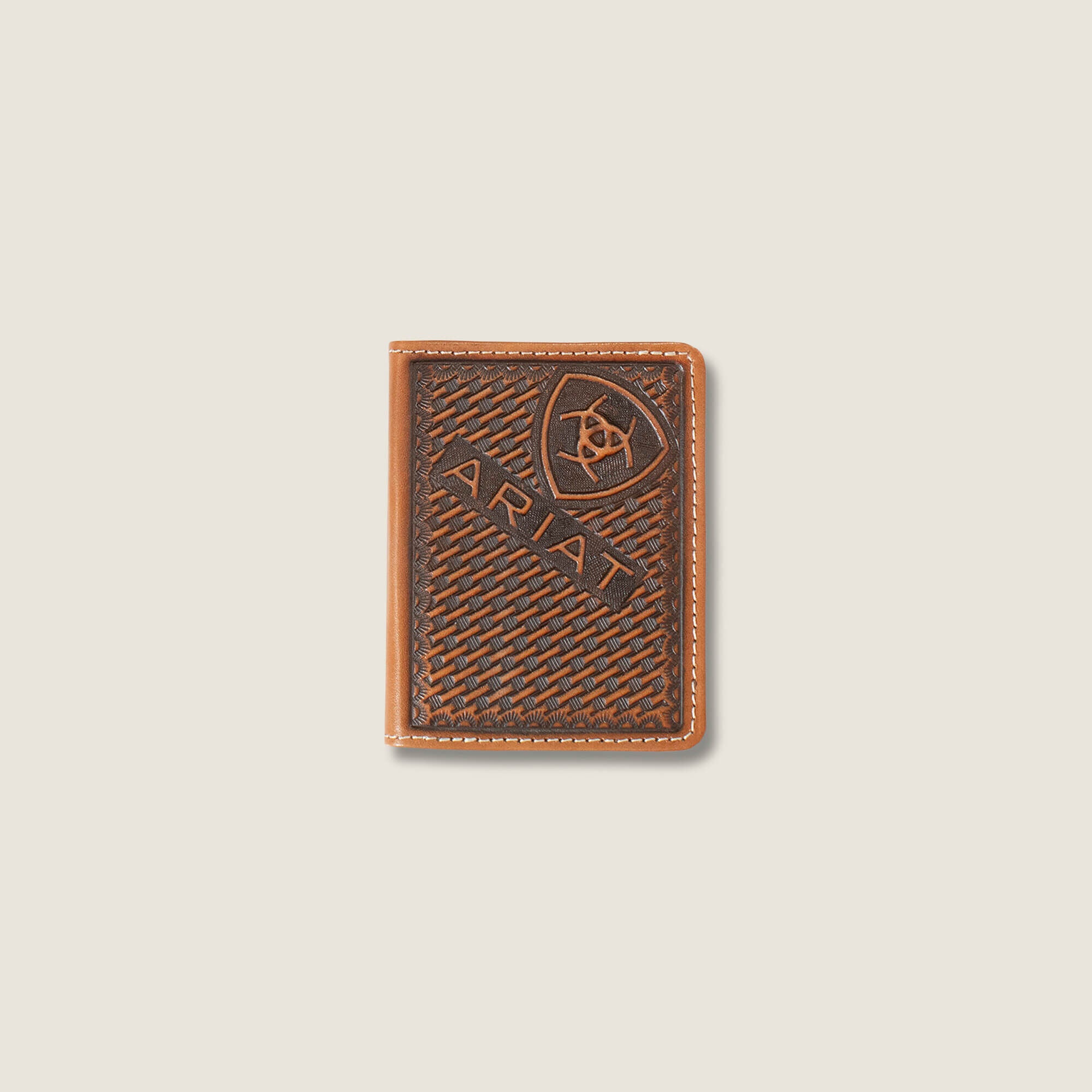 Weaved Bifold Wallet - Men