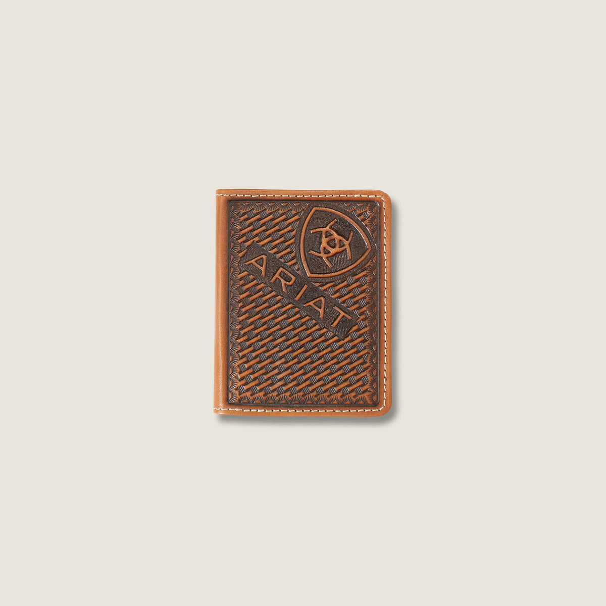 Weaved Bifold Wallet - Men
