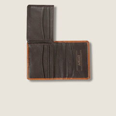 Weaved Bifold Wallet - Men