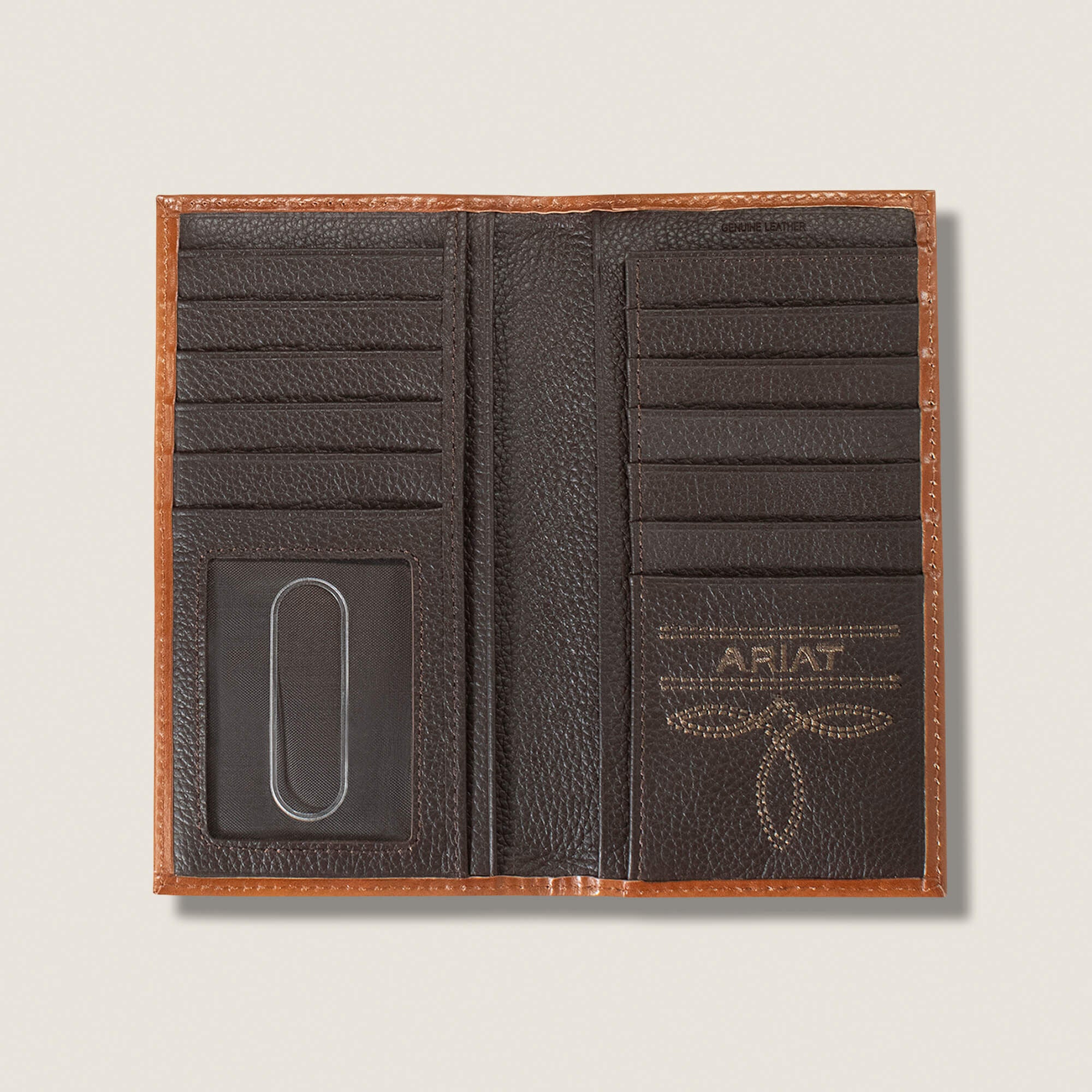 Weaved Rodeo Wallet - Men