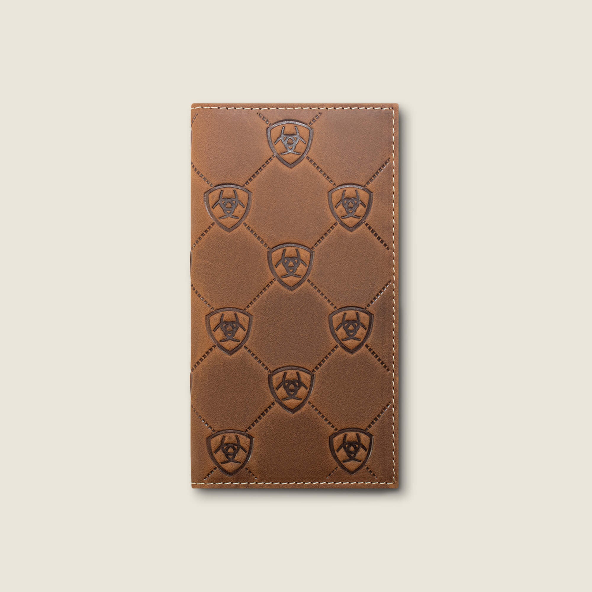 Ariat Logo Print Rodeo Wallet - Men