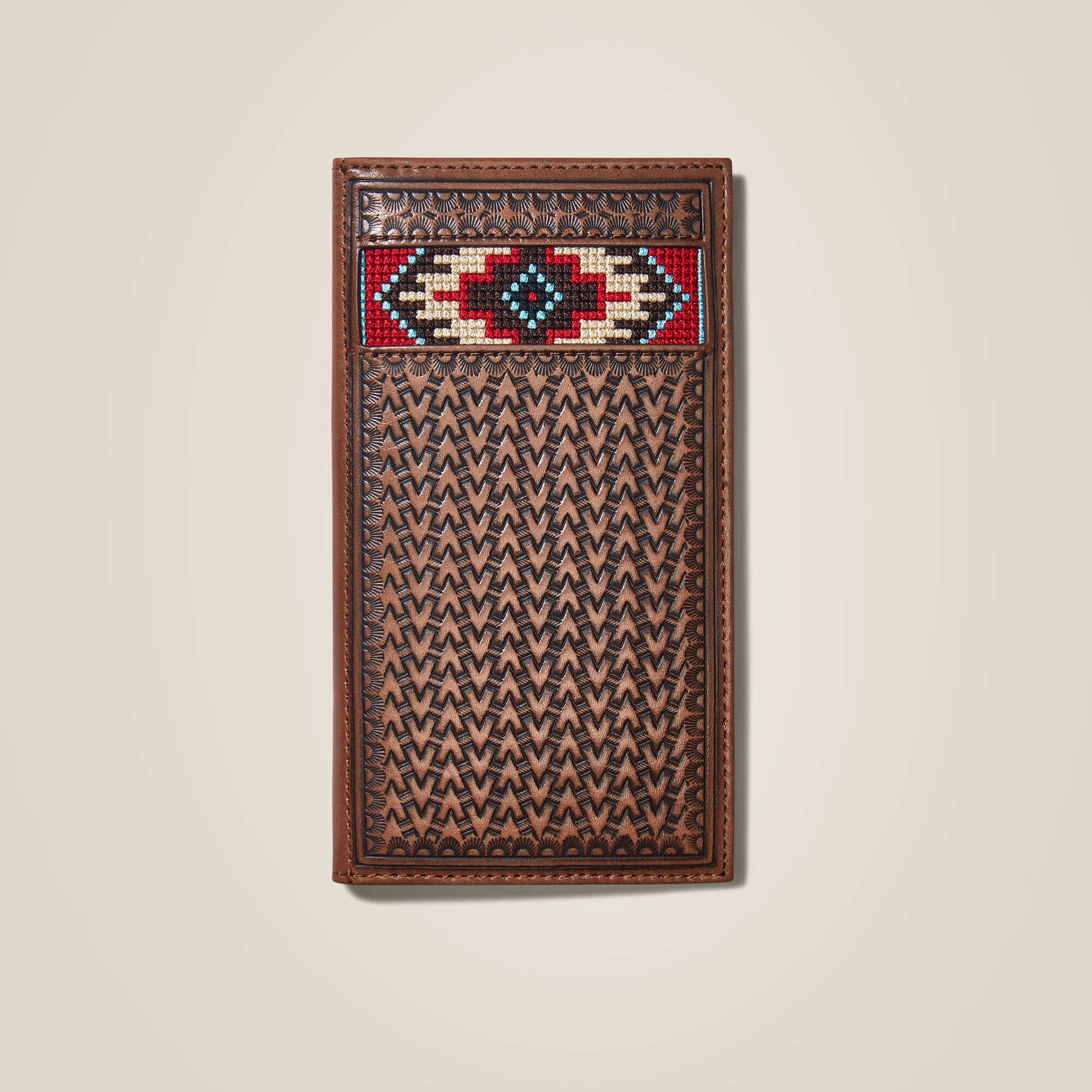 Rodeo Wallet Beaded Basketweave - Men