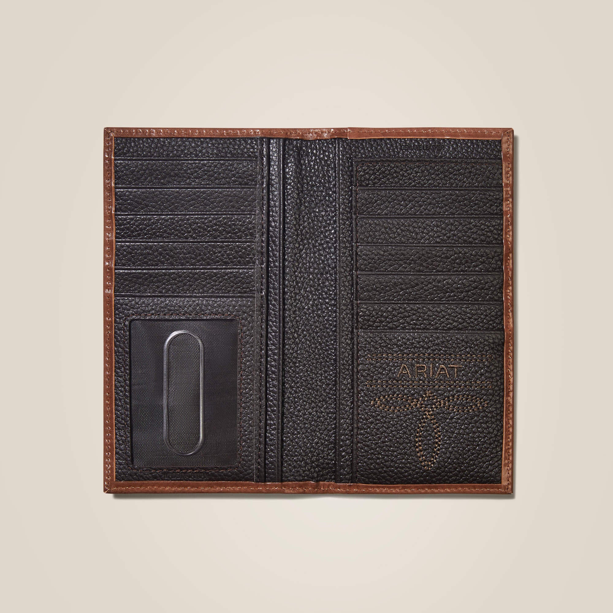 Rodeo Wallet Beaded Basketweave - Men