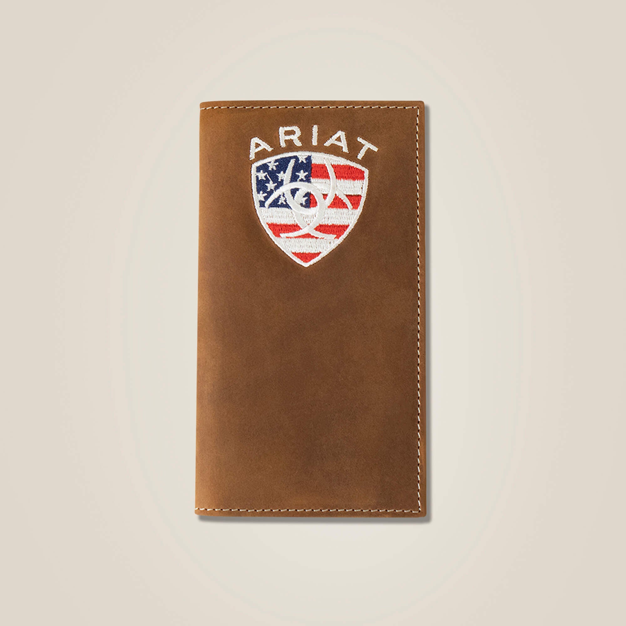Flag Shield Rodeo Wallet - Men