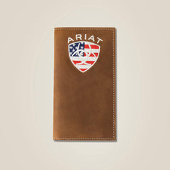 Flag Shield Rodeo Wallet - Men