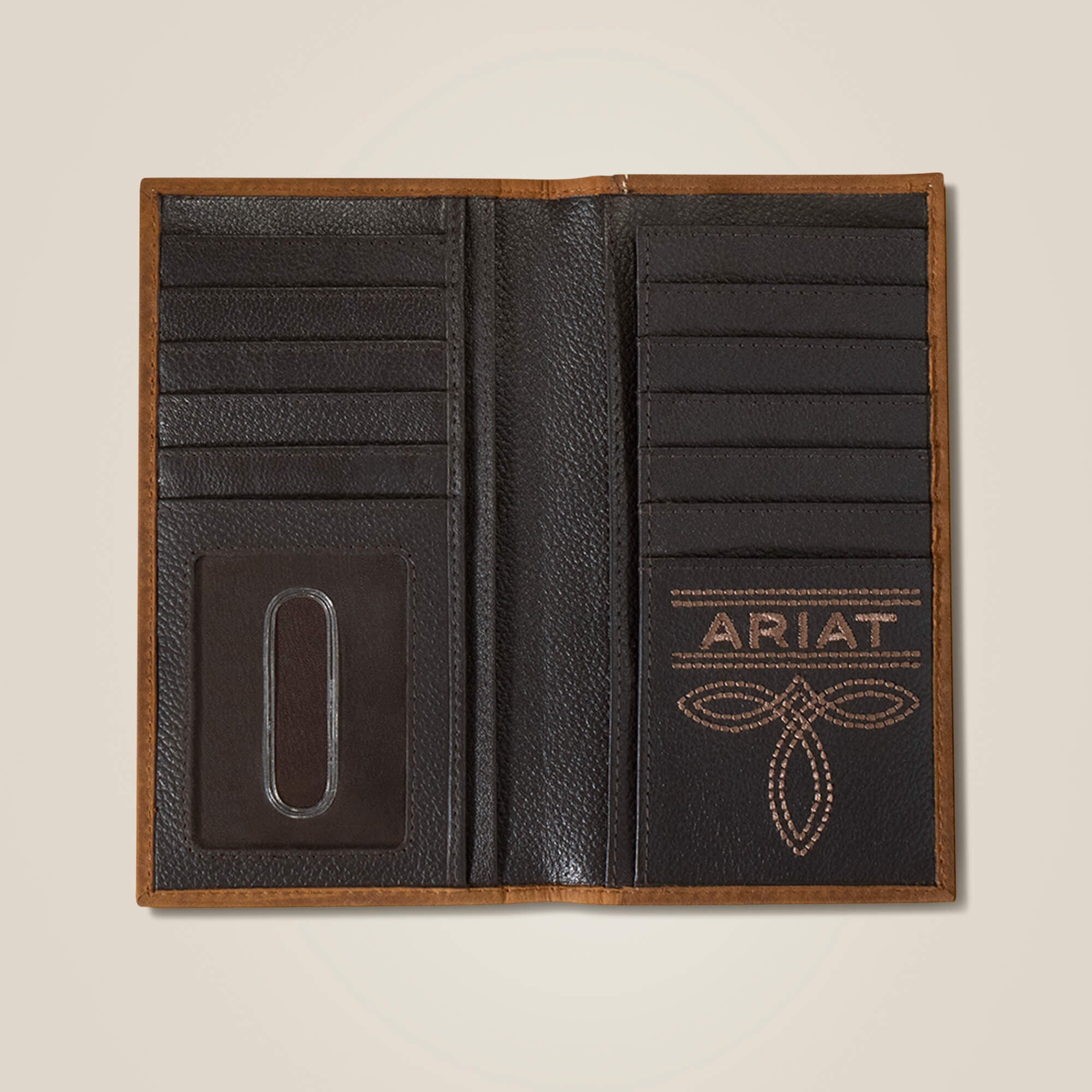 Flag Shield Rodeo Wallet - Men