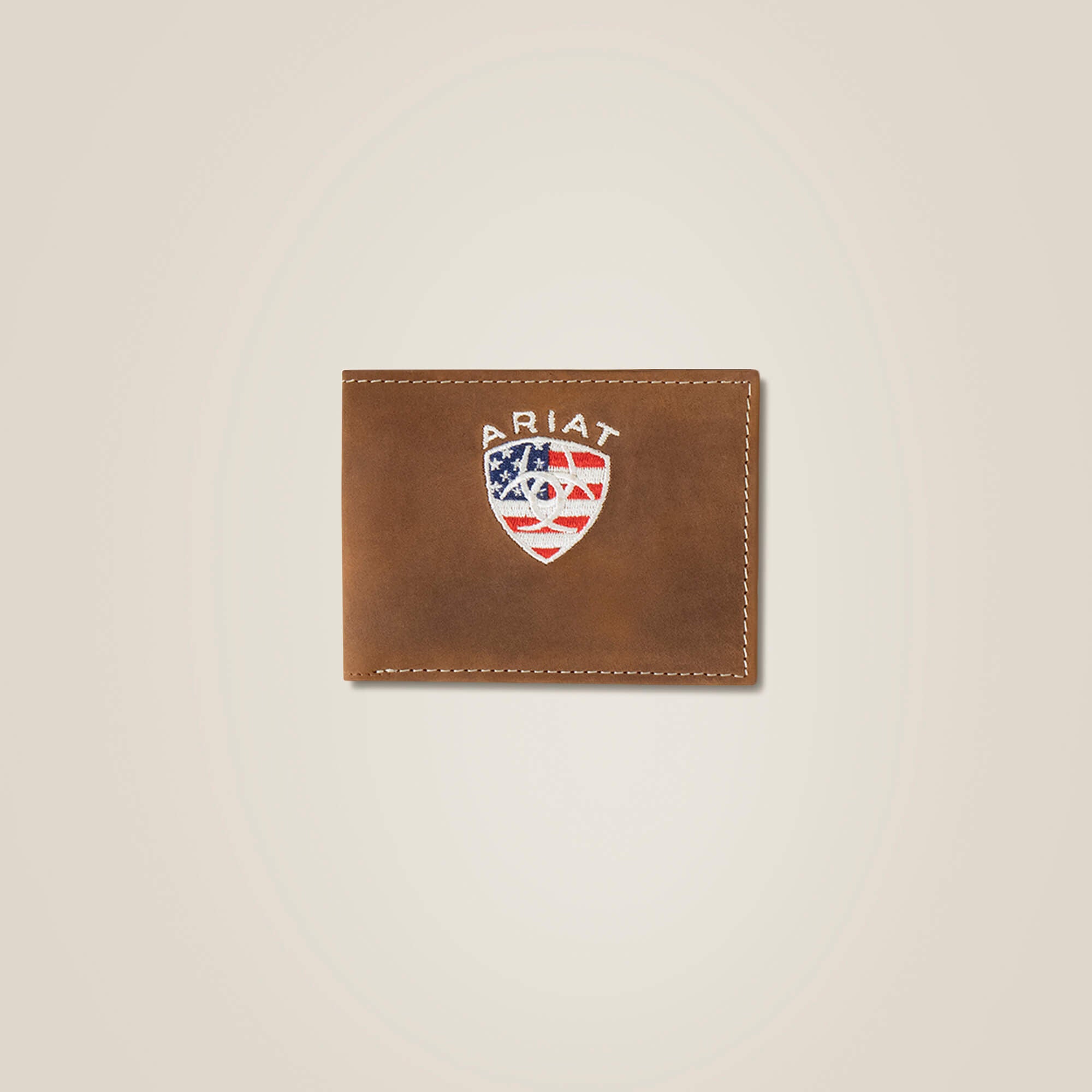 Flag Shield Bifold Wallet - Men
