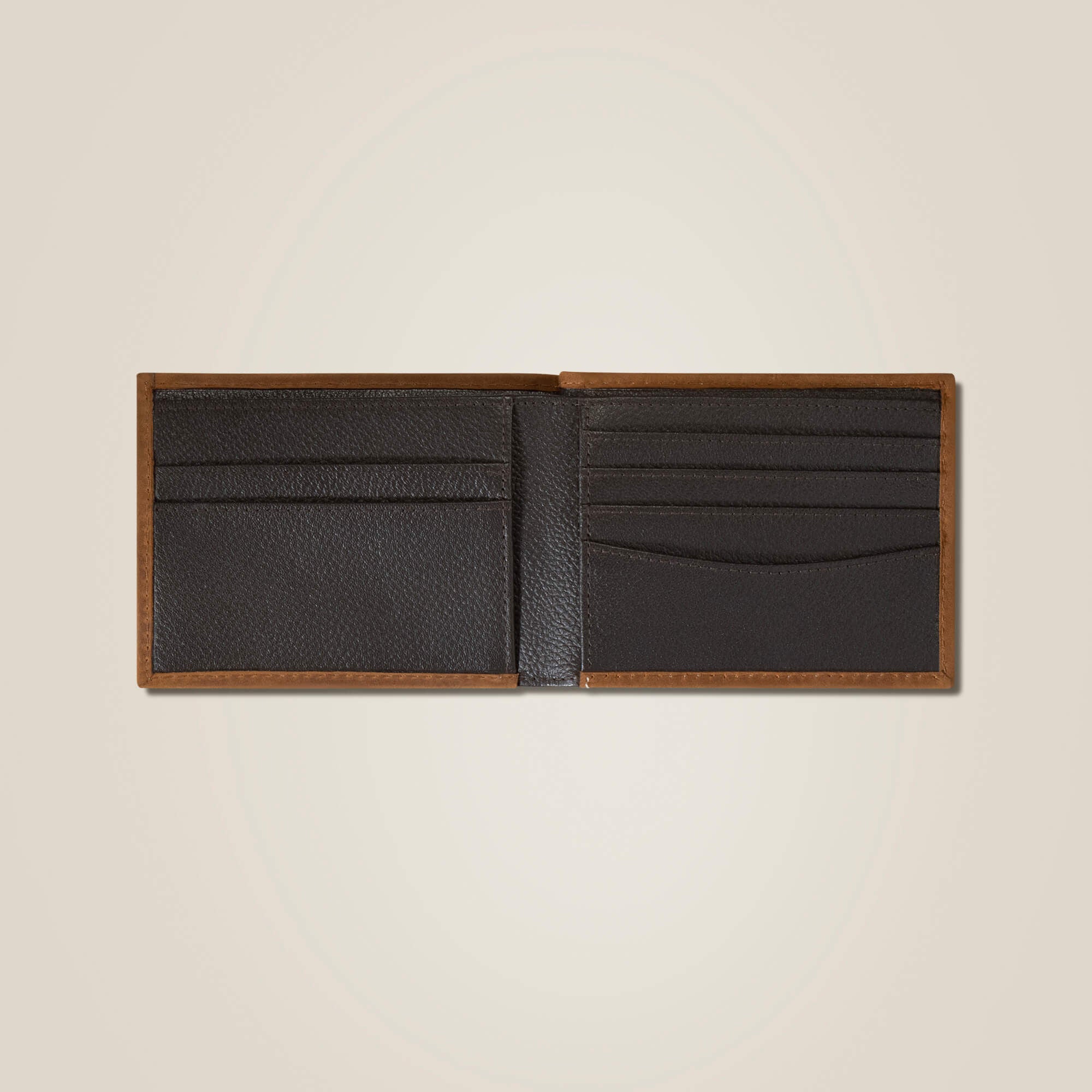 Flag Shield Bifold Wallet - Men
