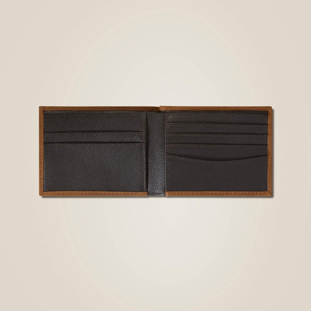 Flag Shield Bifold Wallet - Men