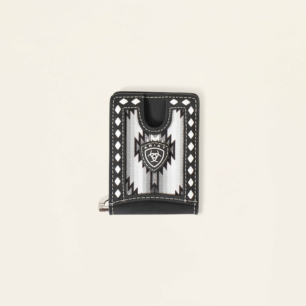 Southwest Diamond Money Clip - Men