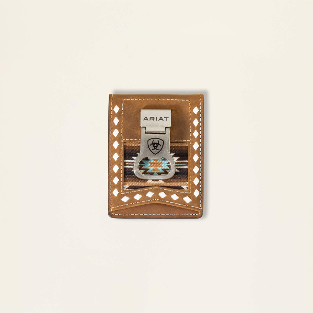 Southwest Diamond Money Clip - Men