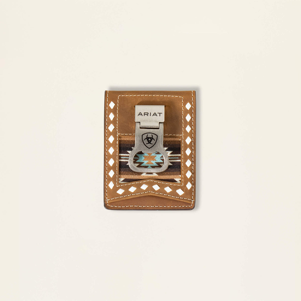 Southwest Diamond Money Clip - Men