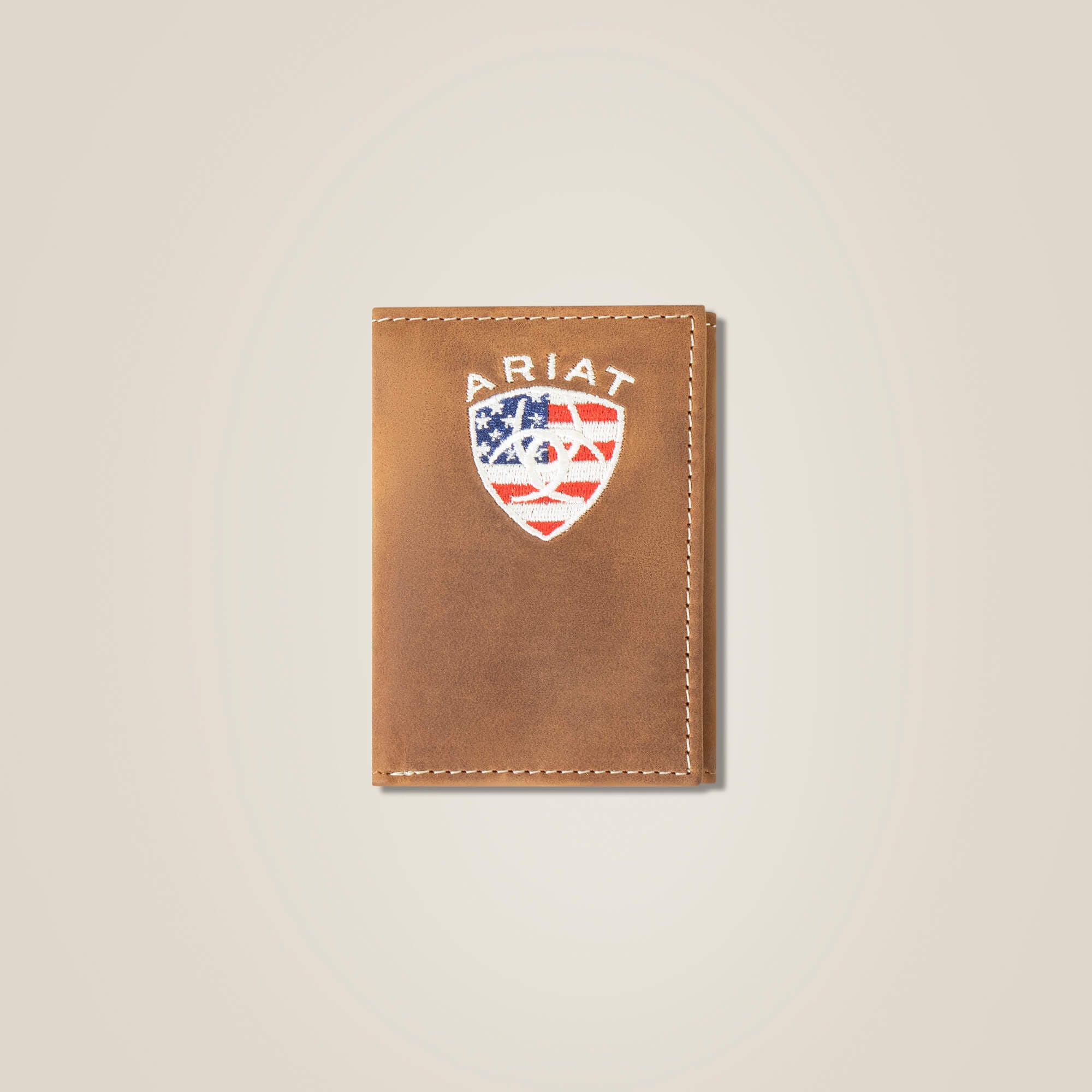 Flag Shield Trifold Wallet - Men