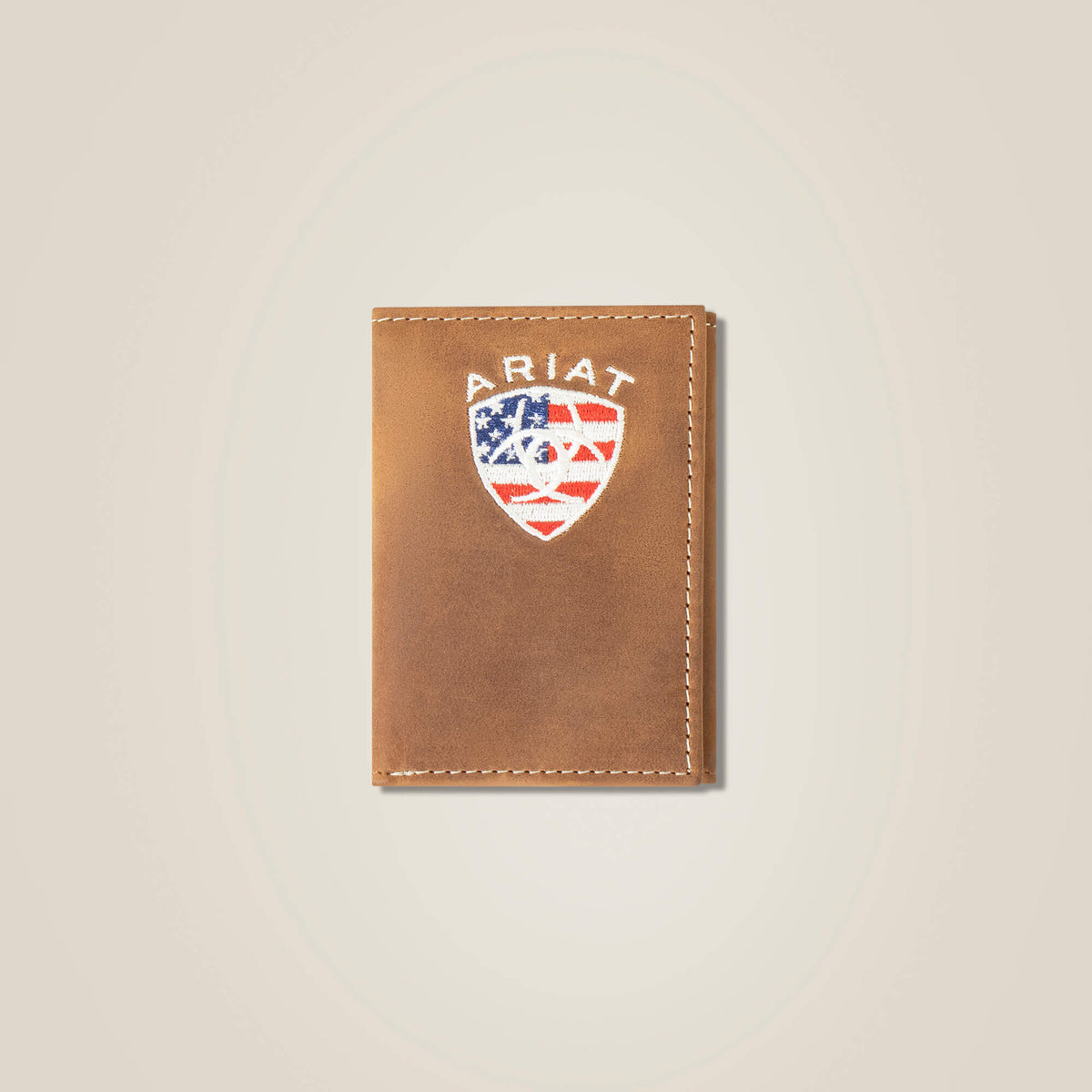 Flag Shield Trifold Wallet - Men