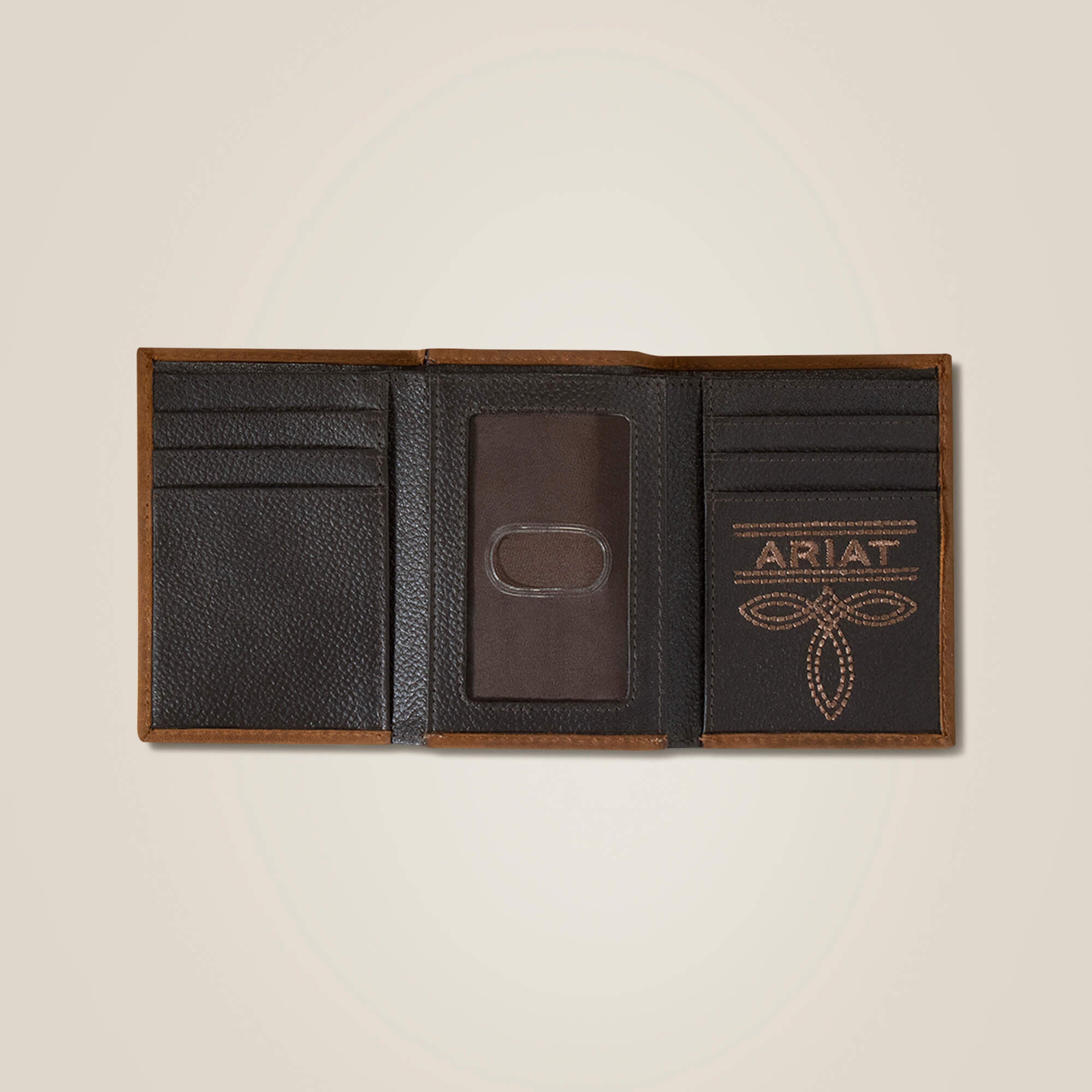Flag Shield Trifold Wallet - Men