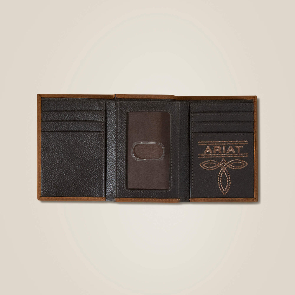 Flag Shield Trifold Wallet - Men