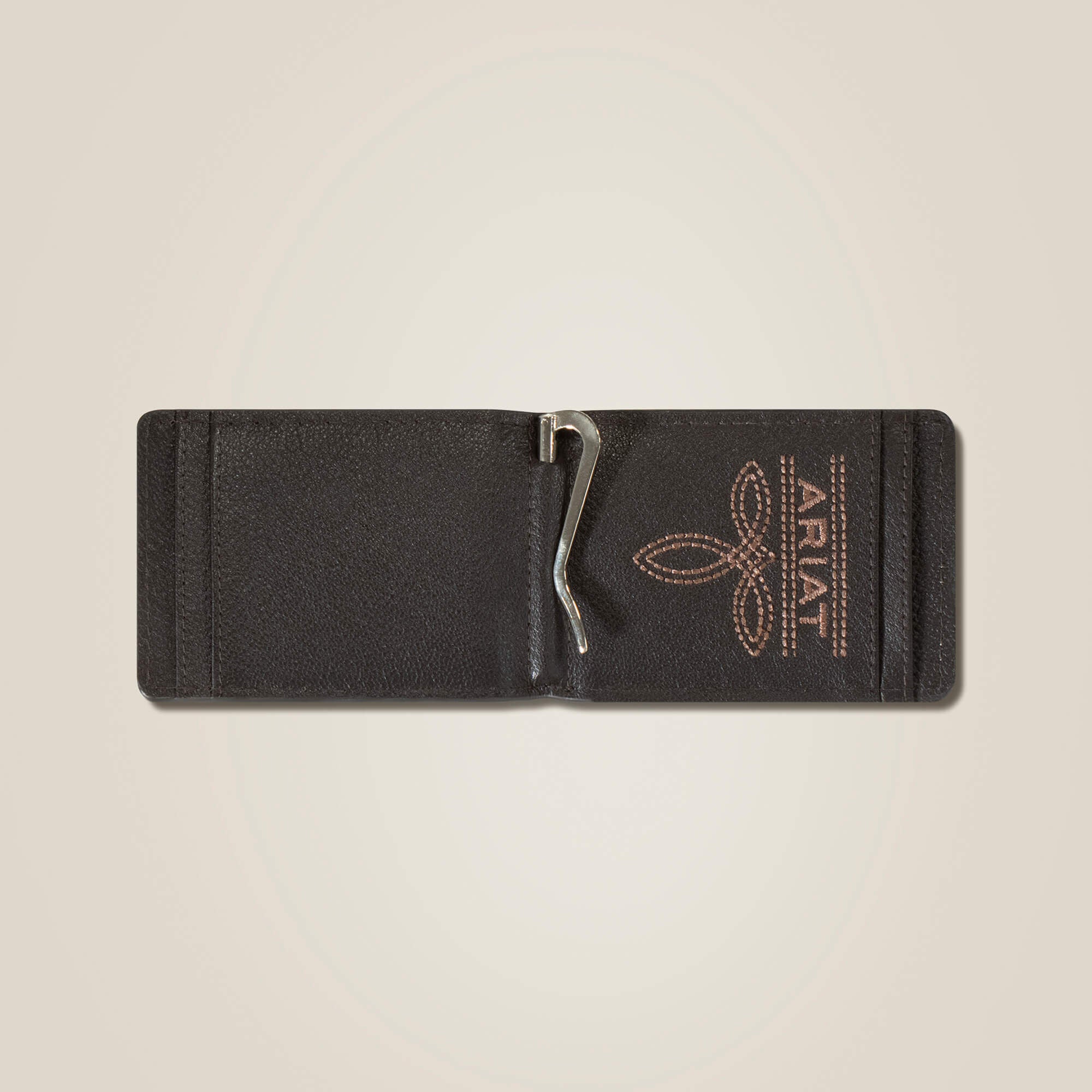 Flag Shield Clip Wallet - Men