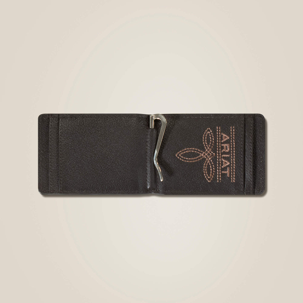 Flag Shield Clip Wallet - Men