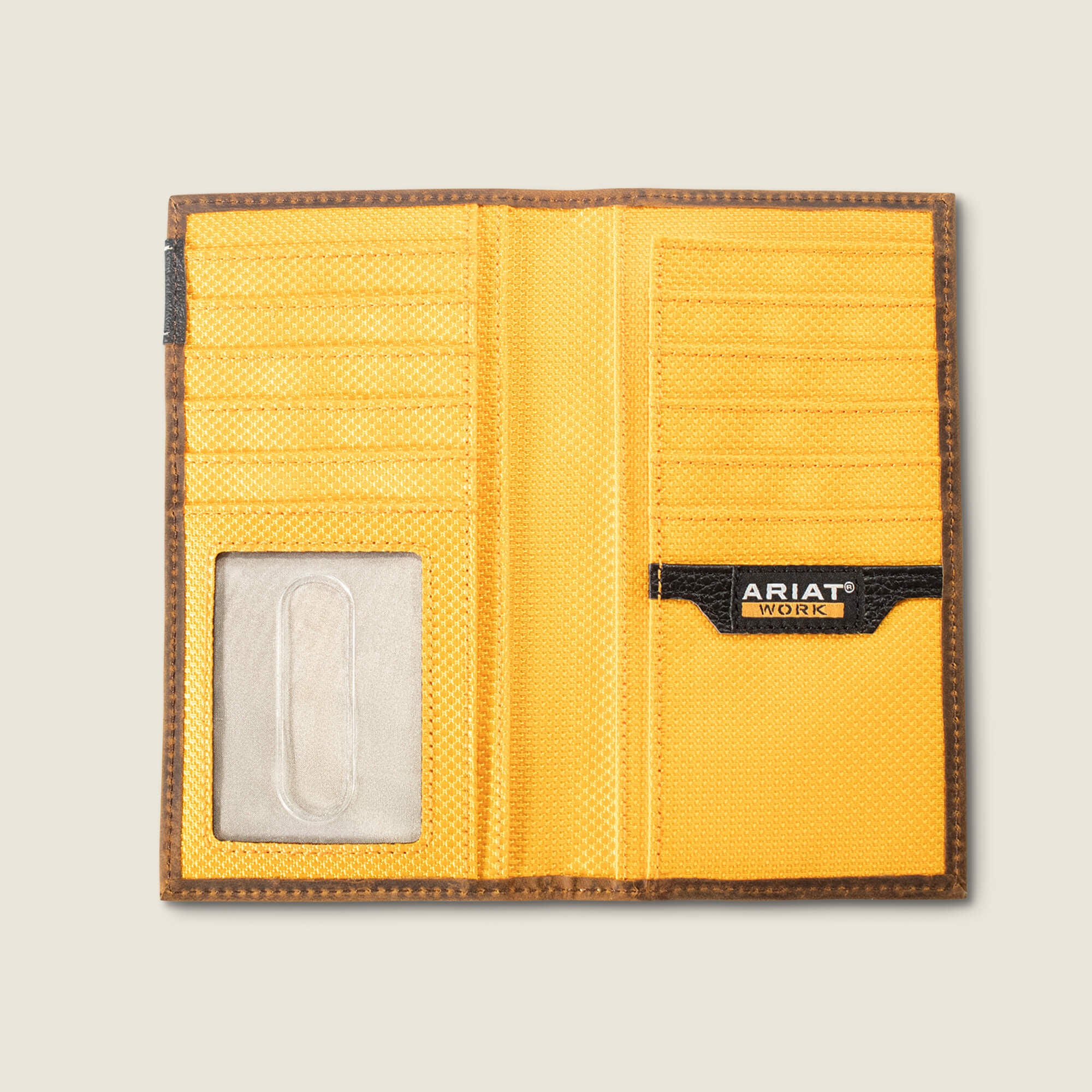 Work Canvas Money Clip Wallet - Men