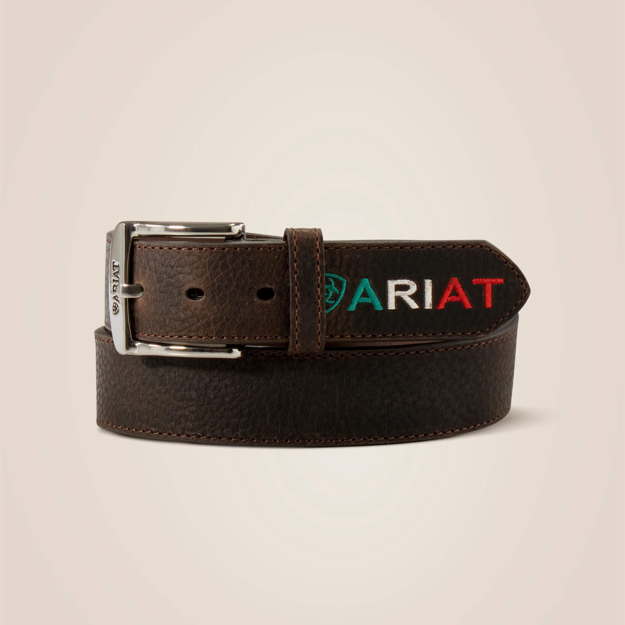 Mexico embossed logo belt - Men