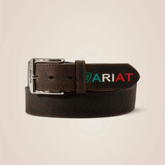 Mexico embossed logo belt - Men