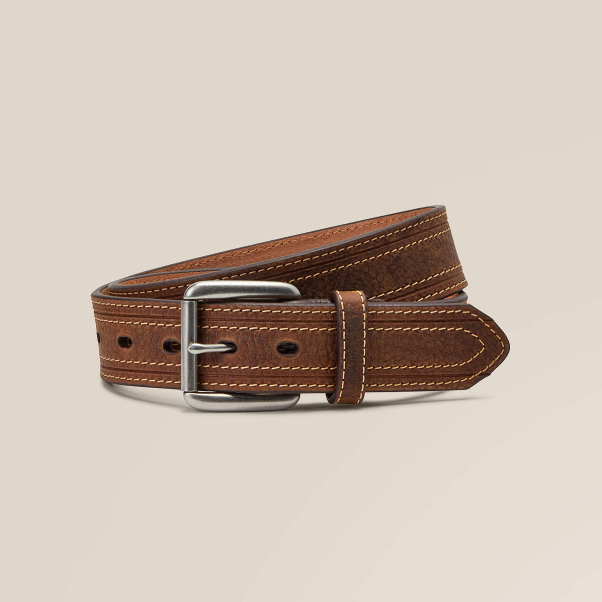 Thick Stripe Belt - Men