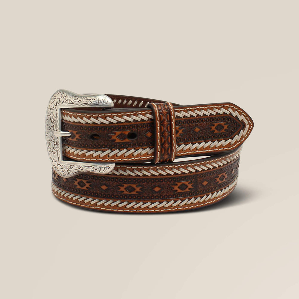 Whip Stitch Belt - Men