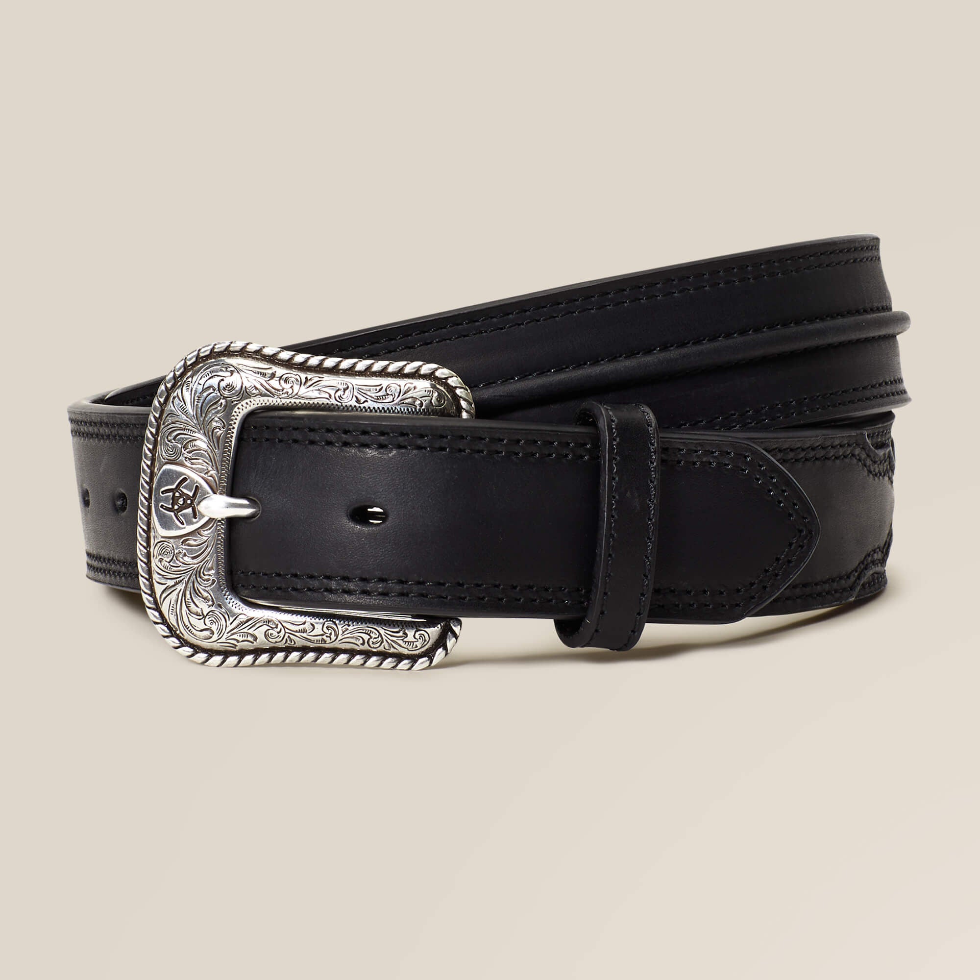 Center Ridge Black Belt - Men